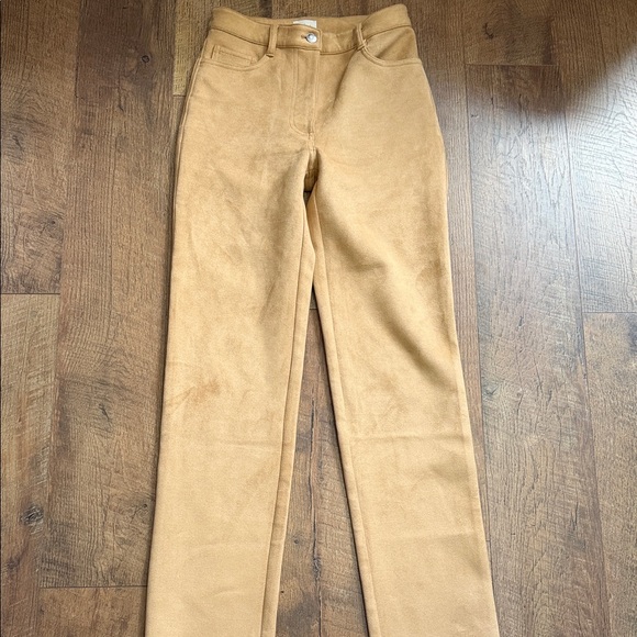 Wilfred Pants - Wilfred Tan and Cream Pants